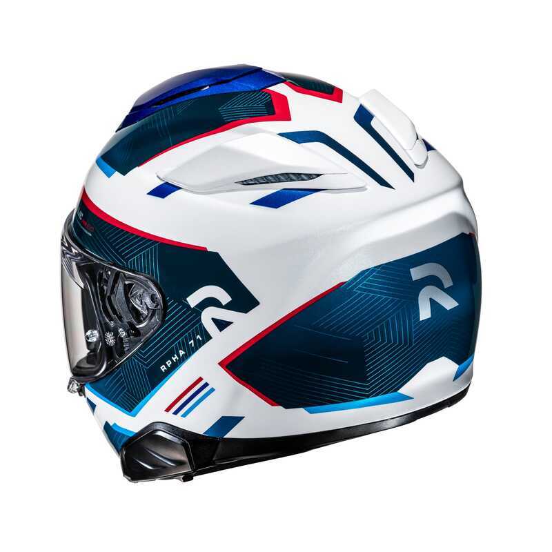 HJC RPHA71 Kask Ellon MC21 - Görsel 4