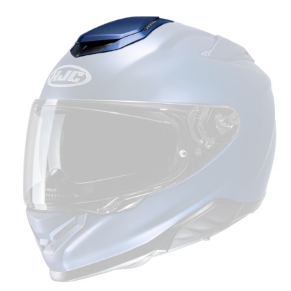 HJC RPHA71 Kask Tepe Havalandırma Metalık Mavı
