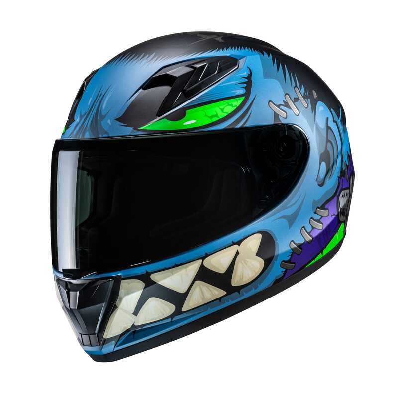HJC Y10 Kask Frank MC2SF (Çocuk Kaskı)