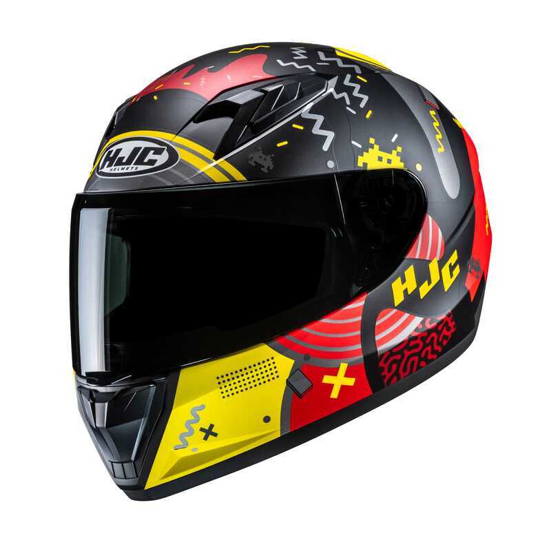 HJC Y10 Kask Mıka MC1SF (Çocuk Kaskı)