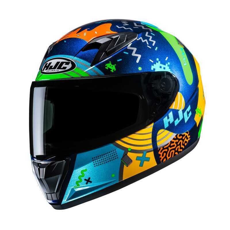 HJC Y10 Kask Mıka MC23 (Çocuk Kaskı)