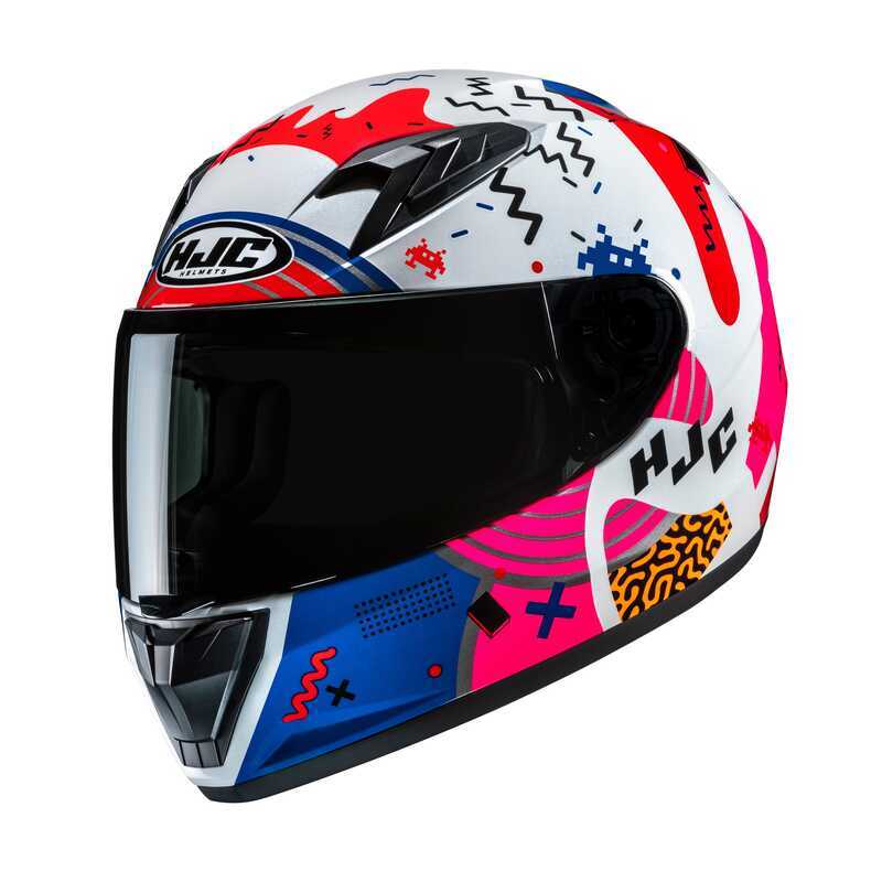 HJC Y10 Kask Mıka MC28 (Çocuk Kaskı)