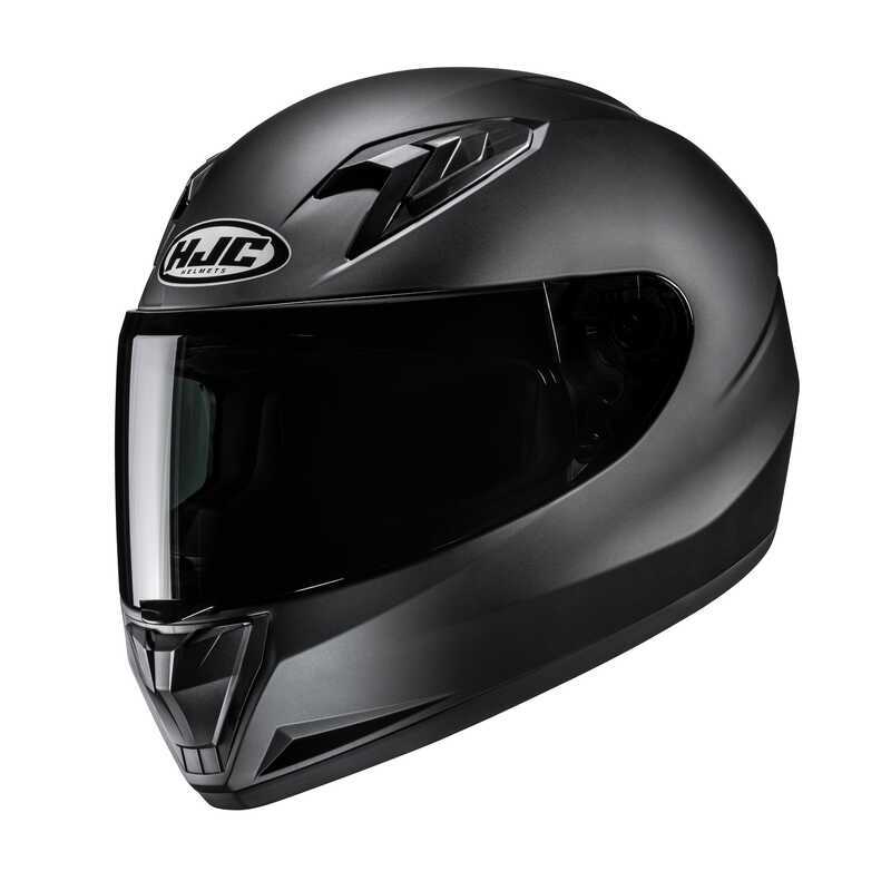 HJC Y10 Kask Semı Flat Siyah (Çocuk Kaskı)