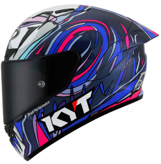 KYT Nz Race Kask Bastıanını
