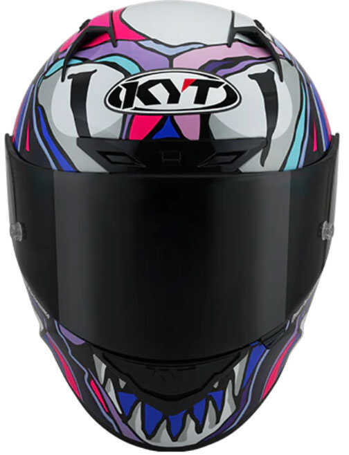 KYT Nz Race Kask Bastıanını - Görsel 2