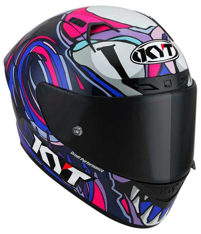 KYT Nz Race Kask Bastıanını - Görsel 4