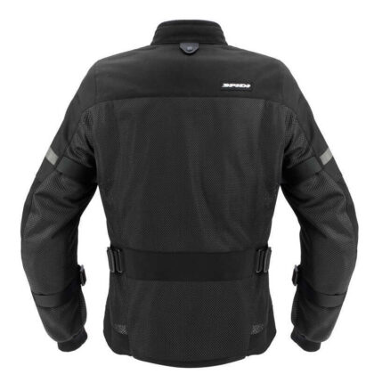 SPIDI Tech Armor 2 Yazlık Ceket Siyah