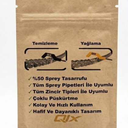 Motosiklet Zinciri Temizleme ve Yağlama Aparatı