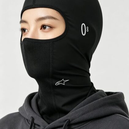 Yazlık Premium Alpinestars Logolu Termal Uzun Balaclava
