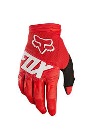 Fox Dirtpaw Kırmızı Eldiven