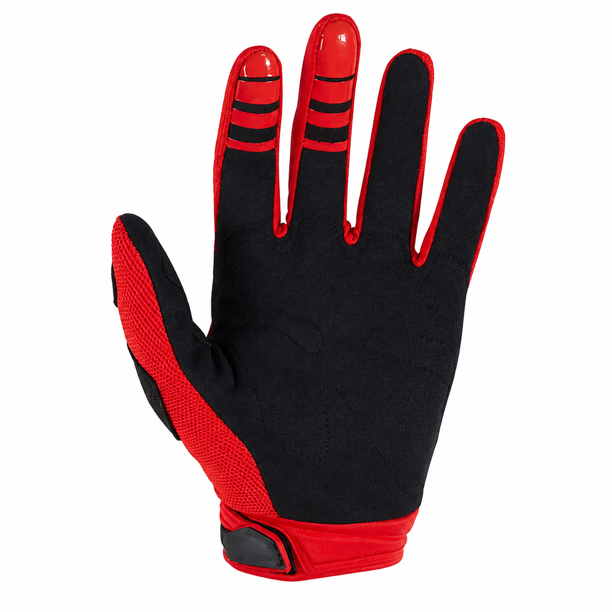 Fox Dirtpaw Kırmızı Siyah Eldiven - Görsel 2
