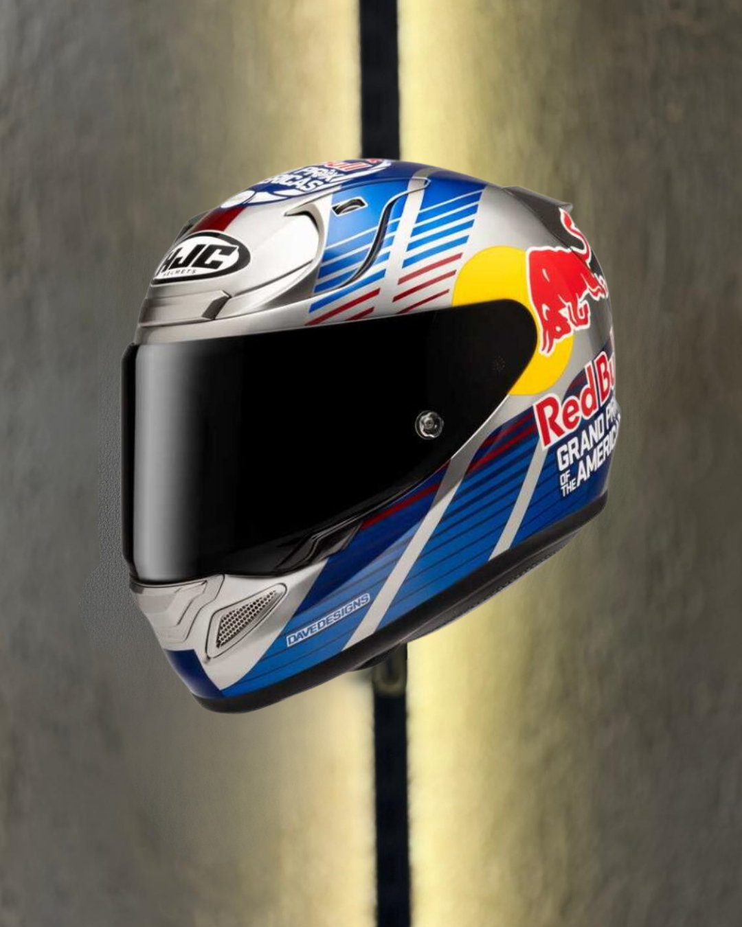 HJC RPHA12 Kask Red Bull Austın Gp 2 MC21