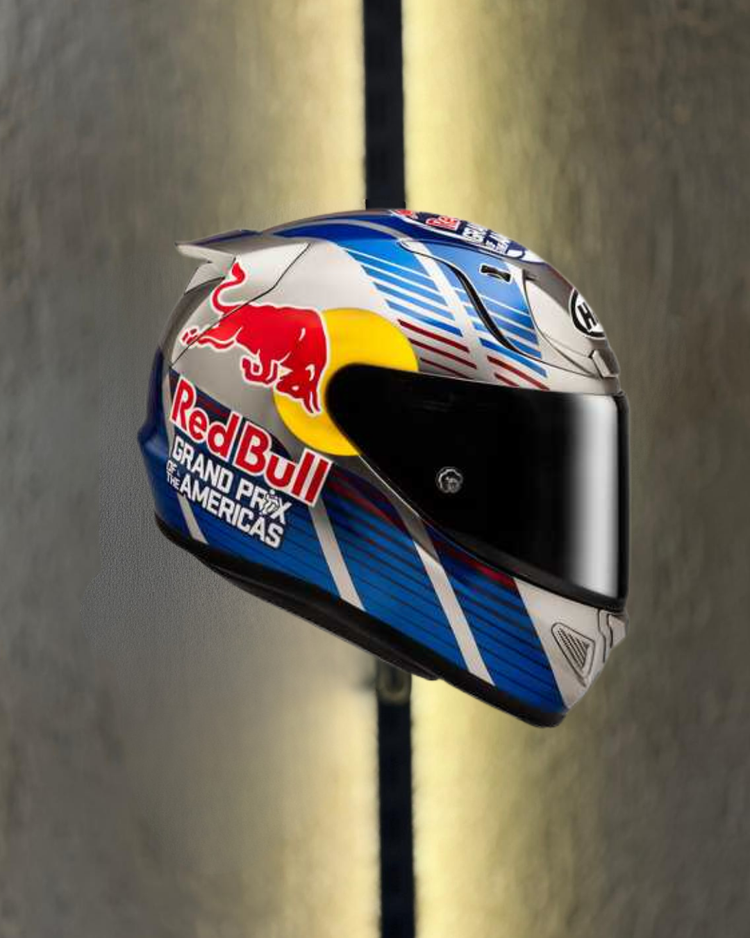 HJC RPHA12 Kask Red Bull Austın Gp 2 MC21 - Görsel 2