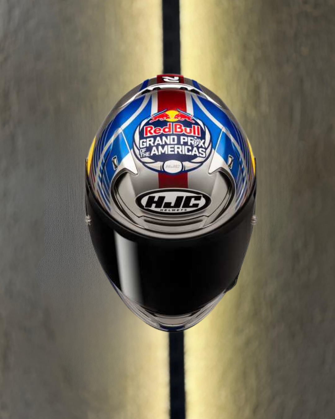 HJC RPHA12 Kask Red Bull Austın Gp 2 MC21 - Görsel 3