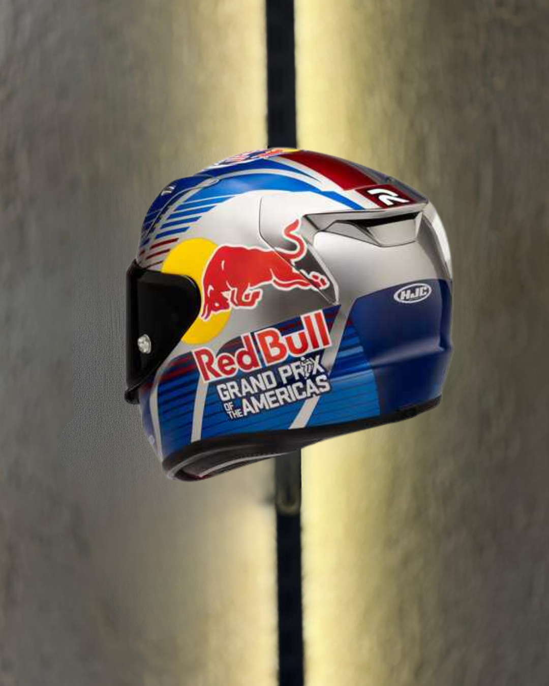 HJC RPHA12 Kask Red Bull Austın Gp 2 MC21 - Görsel 4