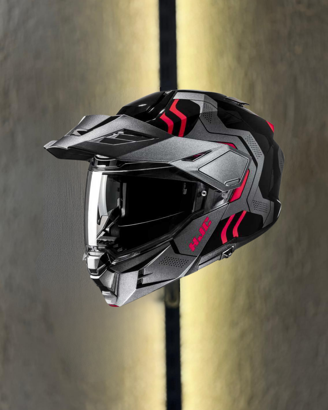 HJC i80 KASK VELLY MC1 - Görsel 2