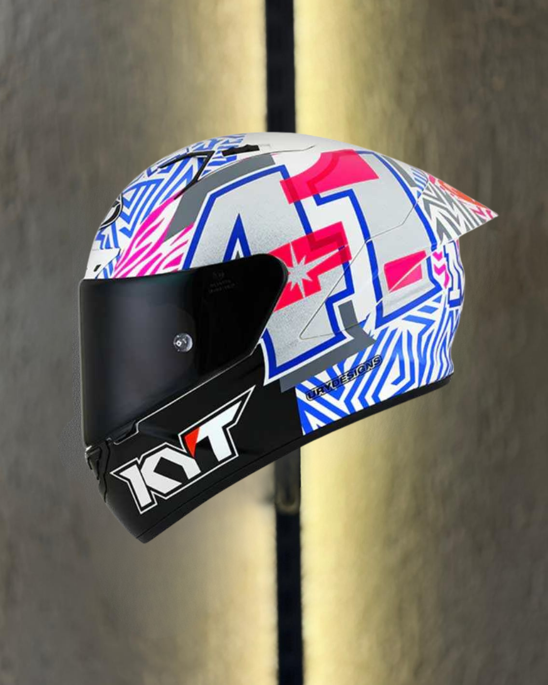 KYT NZRACE KASK ESPARGARO 1450