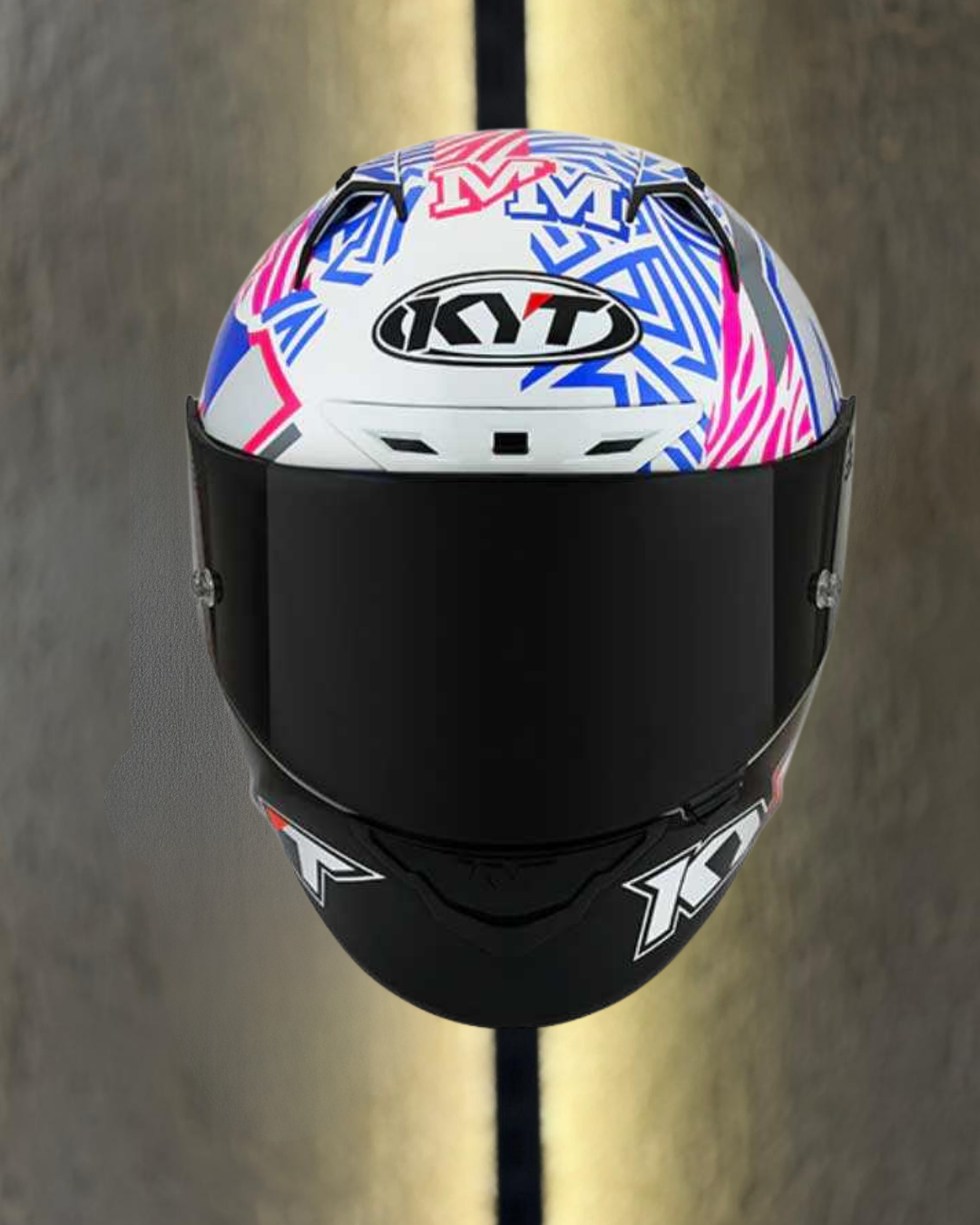 KYT NZRACE KASK ESPARGARO 1450 - Görsel 2