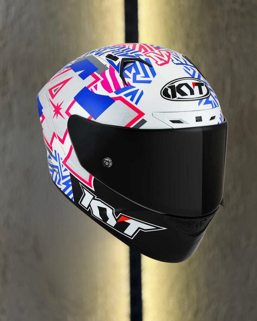 KYT NZRACE KASK ESPARGARO 1450 - Görsel 4