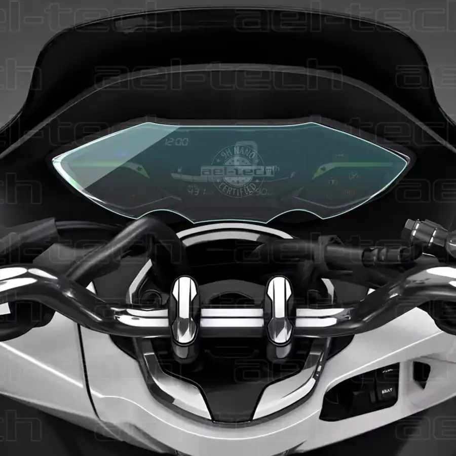 AEL-TECH HONDA PCX 125 EKRAN/GÖSTERGE KORUYUCU 2021-2024 - Görsel 2