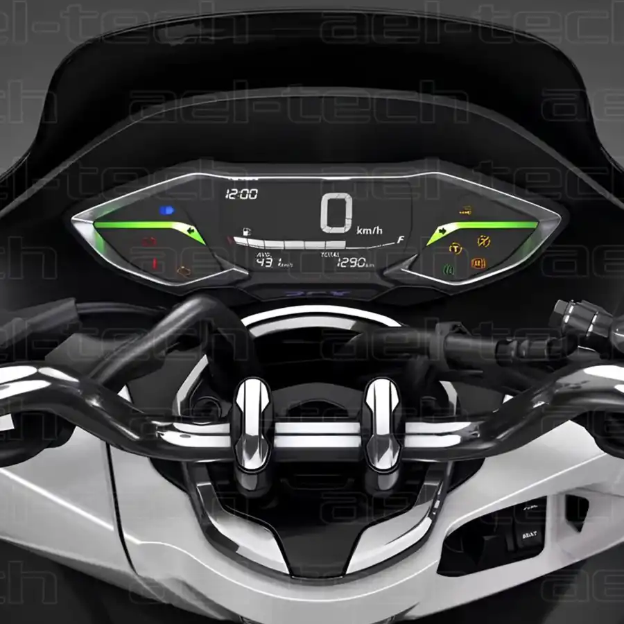 AEL-TECH HONDA PCX 125 EKRAN/GÖSTERGE KORUYUCU 2021-2024