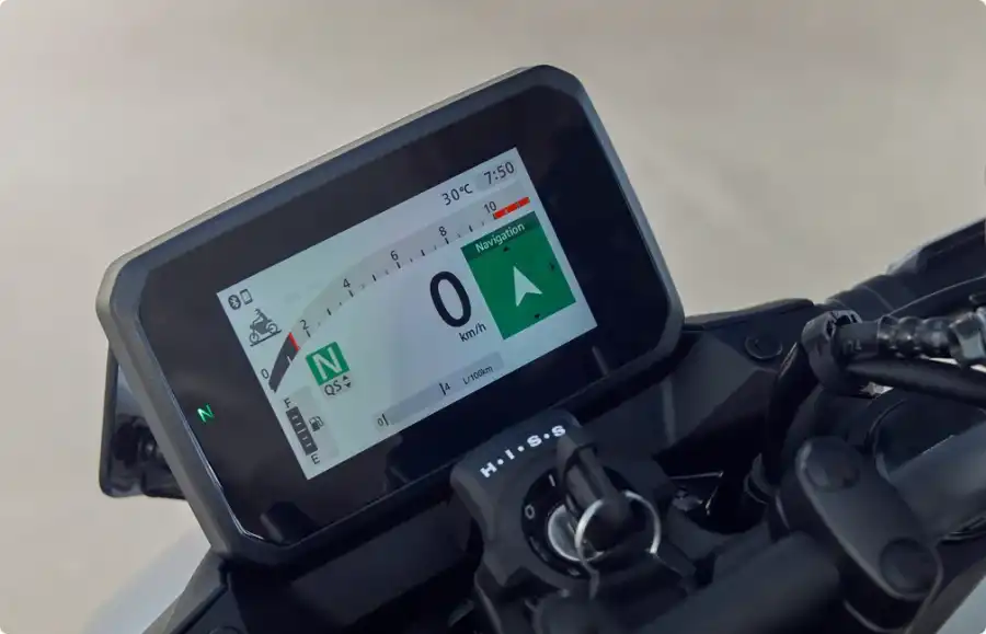 AEL-TECH Honda Cb 750 Hornet Ekran/Gösterge Koruyucu 2022-2025