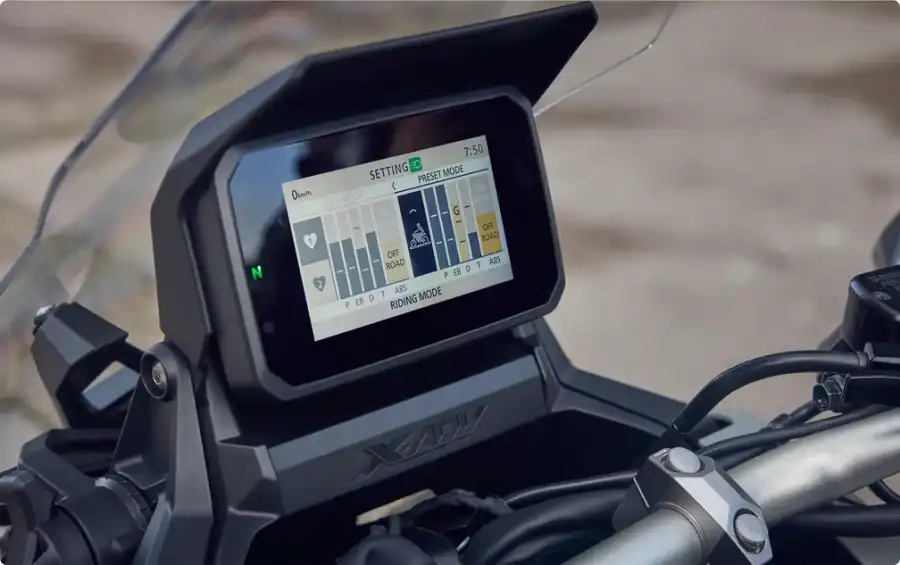 AEL-TECH Honda X-Adv Ekran/Gösterge Koruyucu 2023-2025