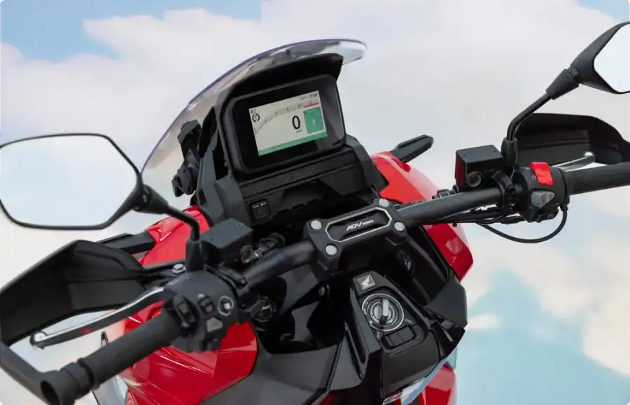 AEL-TECH HONDA ADV 350 EKRAN/GÖSTERGE KORUYUCU 2023-2025