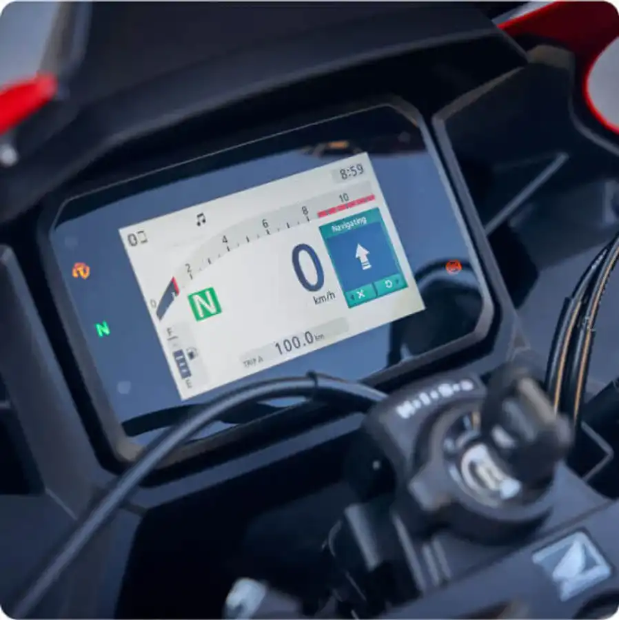 AEL-TECH Honda Cbr 500R Ekran/Gösterge Koruyucu 2024-2025