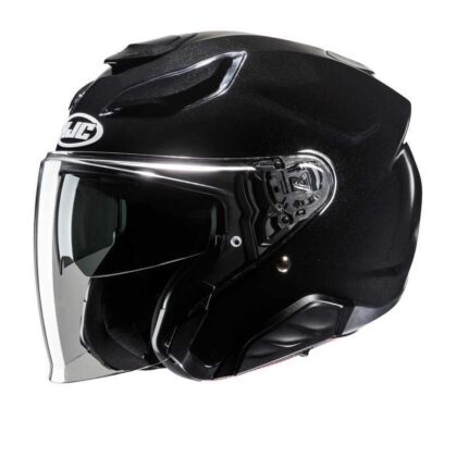 HJC F31 Kask Metal Siyah