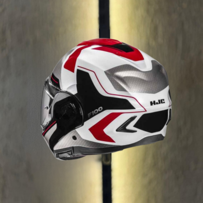HJC F100 Çene Açılır Kask Bıos MC1 E1450
