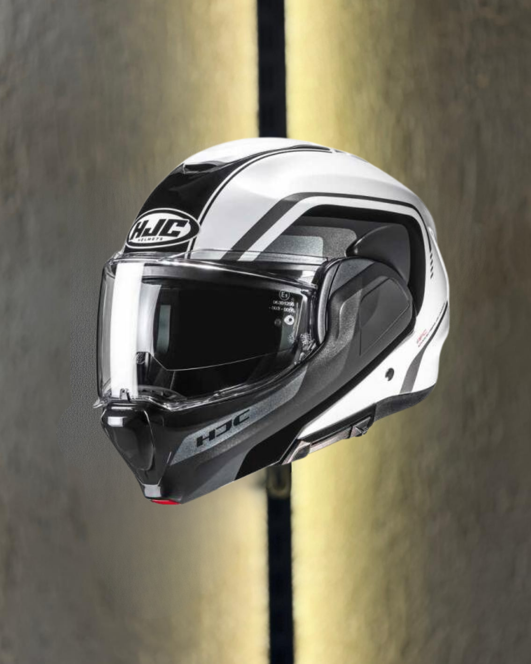 HJC F100 Çene Açılır Kask Reff MC1 E1450 - Görsel 2