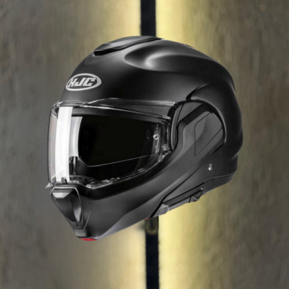 HJC F100 Kask Semı Flat Mat Siyah E1450