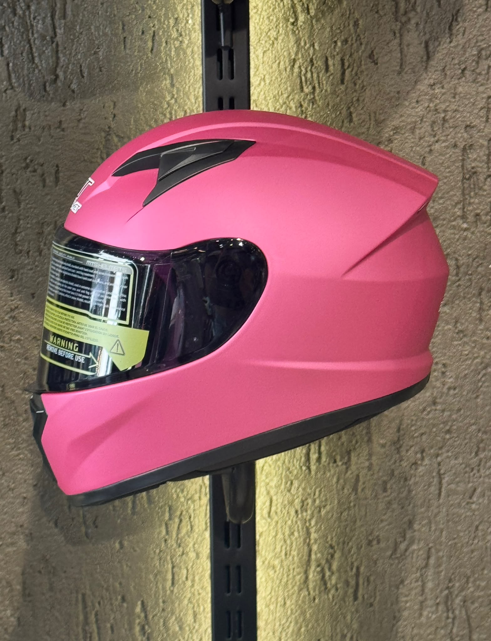 MTS Pro Helmets M-201 Fuşya Çocuk Kaski