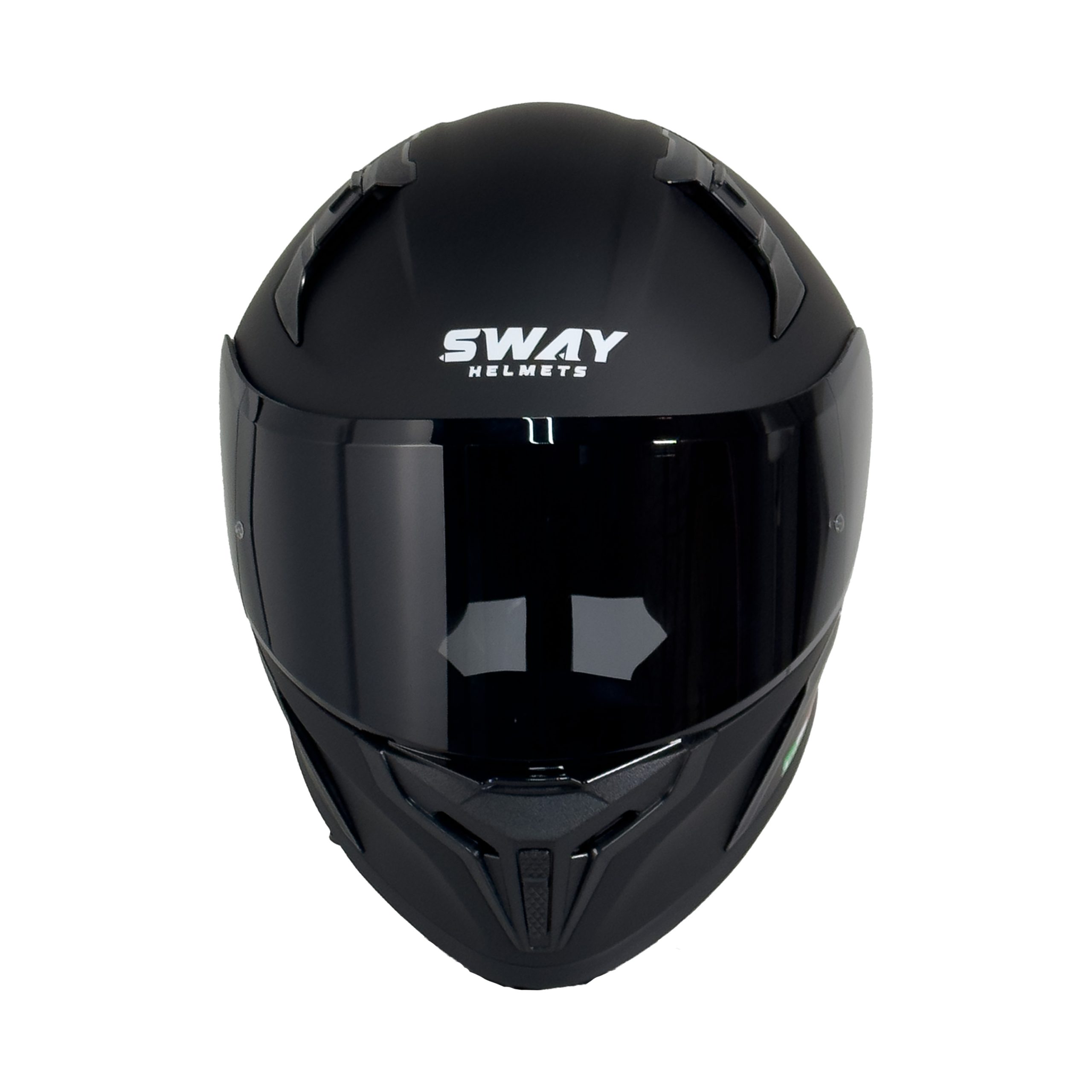 SWAY F357 Kask Mat Siyah - Görsel 4
