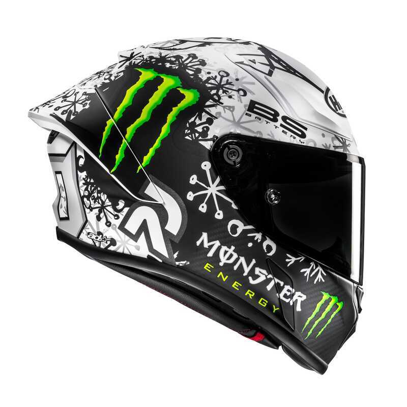 HJC RPHA1 V2 Carbon Snow Dıablo MC10SF - Görsel 5