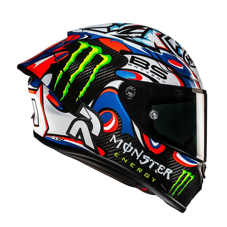 HJC RPHA1 V2 Kask Carbon Quartararo Le Mans 3 MC21 - Görsel 5
