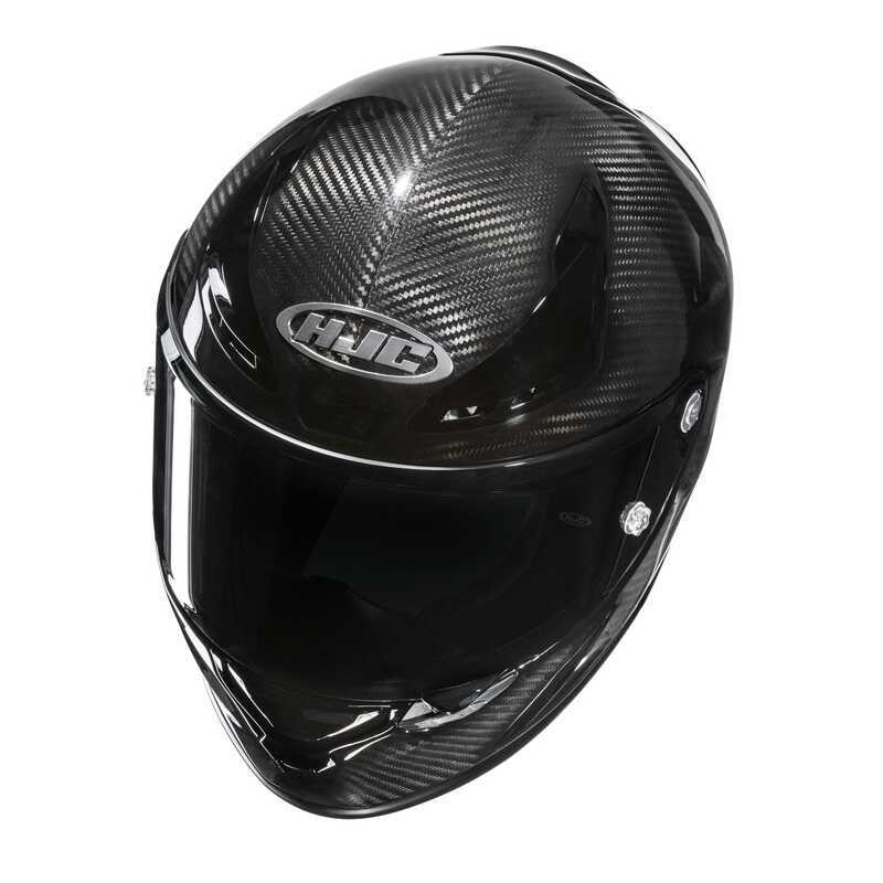 HJC RPHA1 V2 Kask Carbon Siyah - Görsel 2