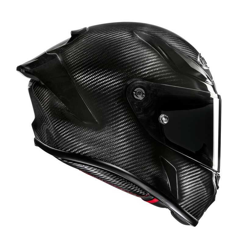 HJC RPHA1 V2 Kask Carbon Siyah - Görsel 4