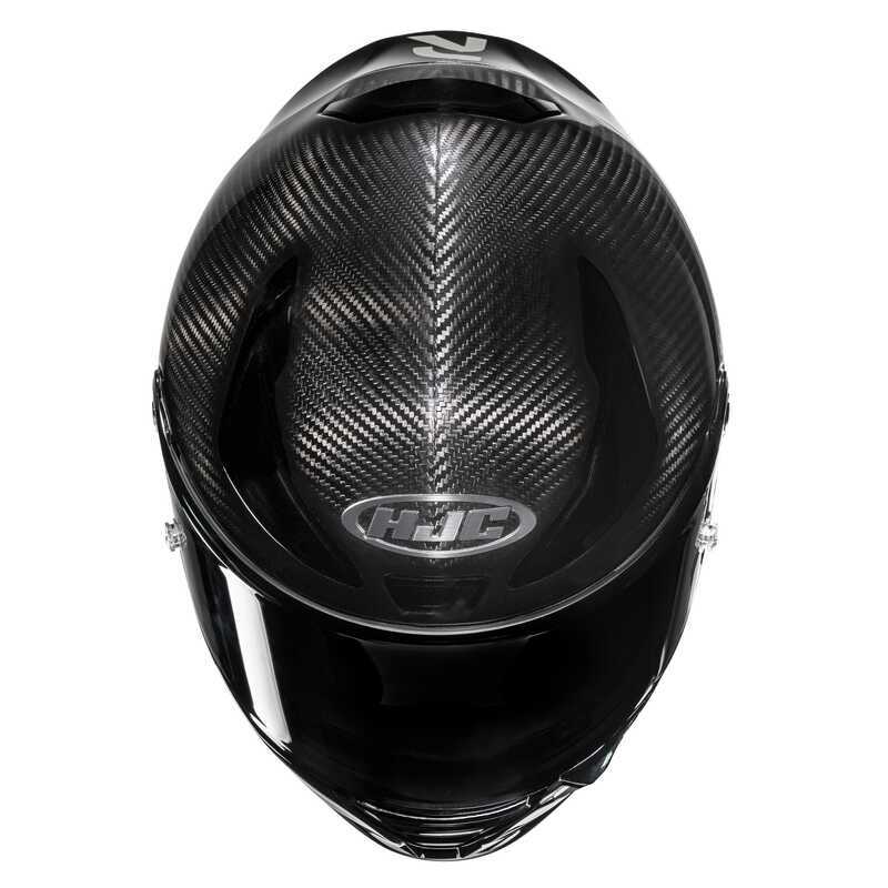 HJC RPHA1 V2 Kask Carbon Siyah - Görsel 5