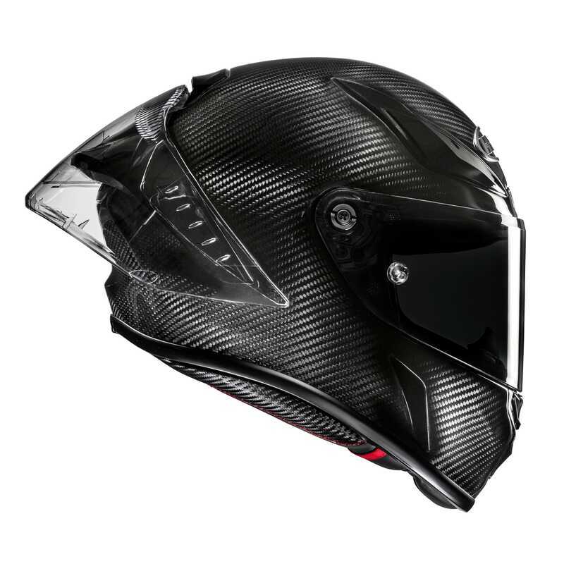 HJC RPHA1 V2 Kask Carbon Siyah - Görsel 7
