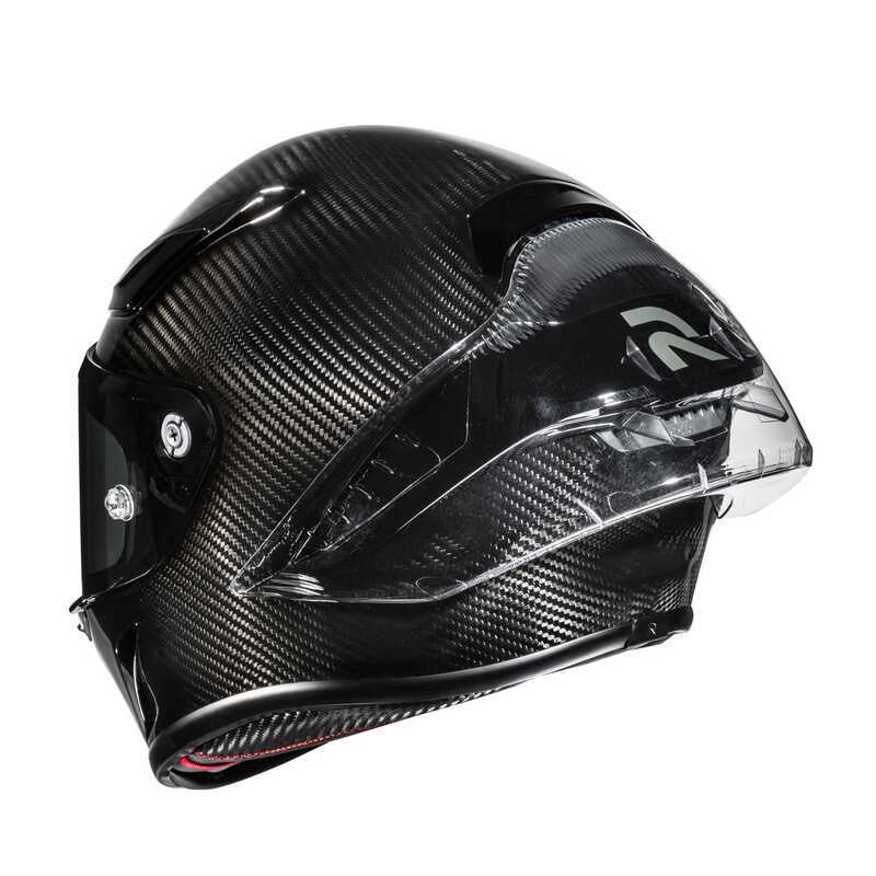 HJC RPHA1 V2 Kask Carbon Siyah - Görsel 8