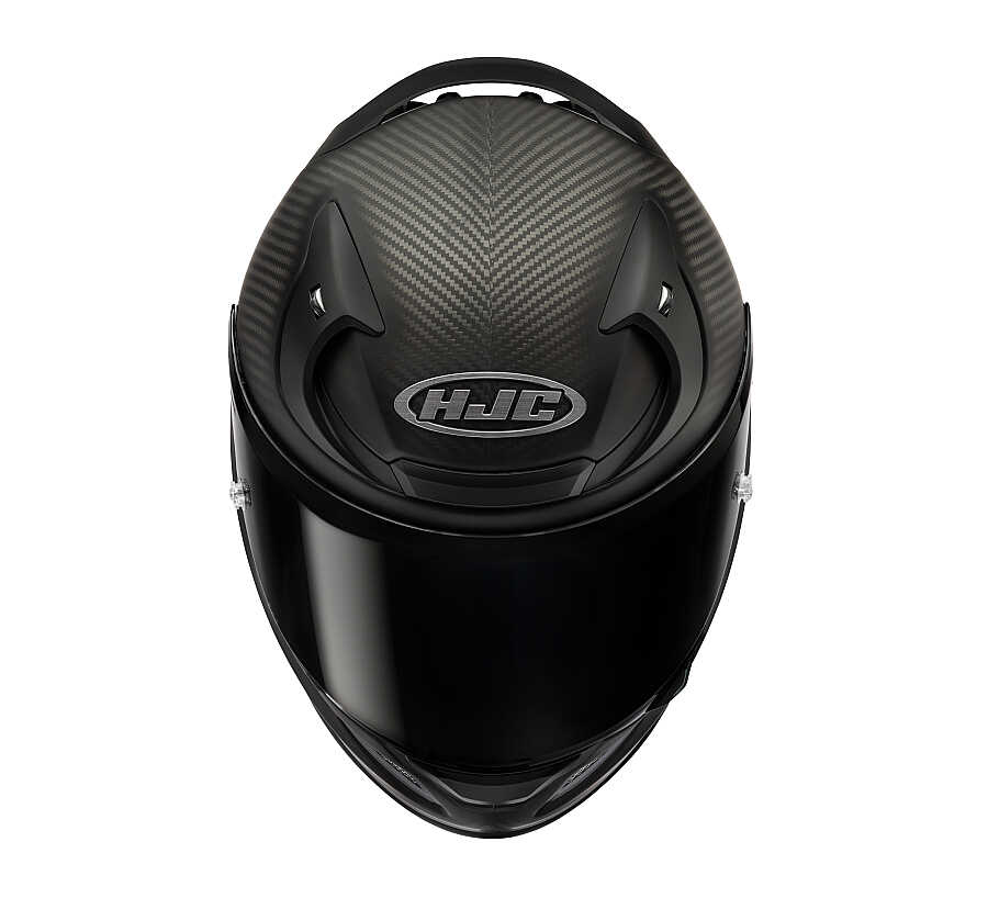 HJC RPHA12 Kask Mat Karbon - Görsel 3