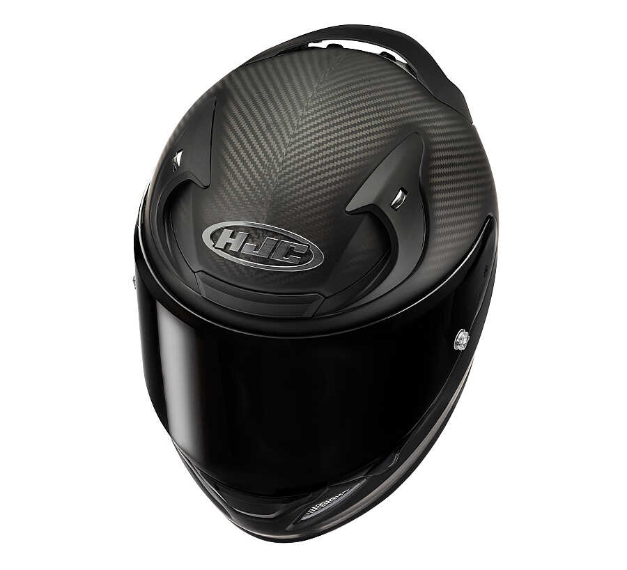 HJC RPHA12 Kask Mat Karbon - Görsel 2