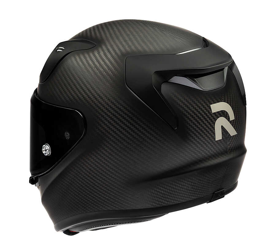 HJC RPHA12 Kask Mat Karbon - Görsel 5