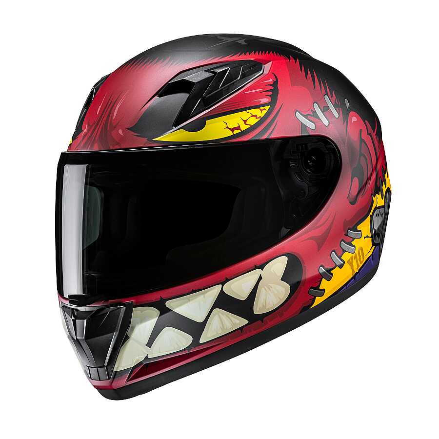 HJC Y10 Kask Frank MC1SF (Çocuk Kaskı)