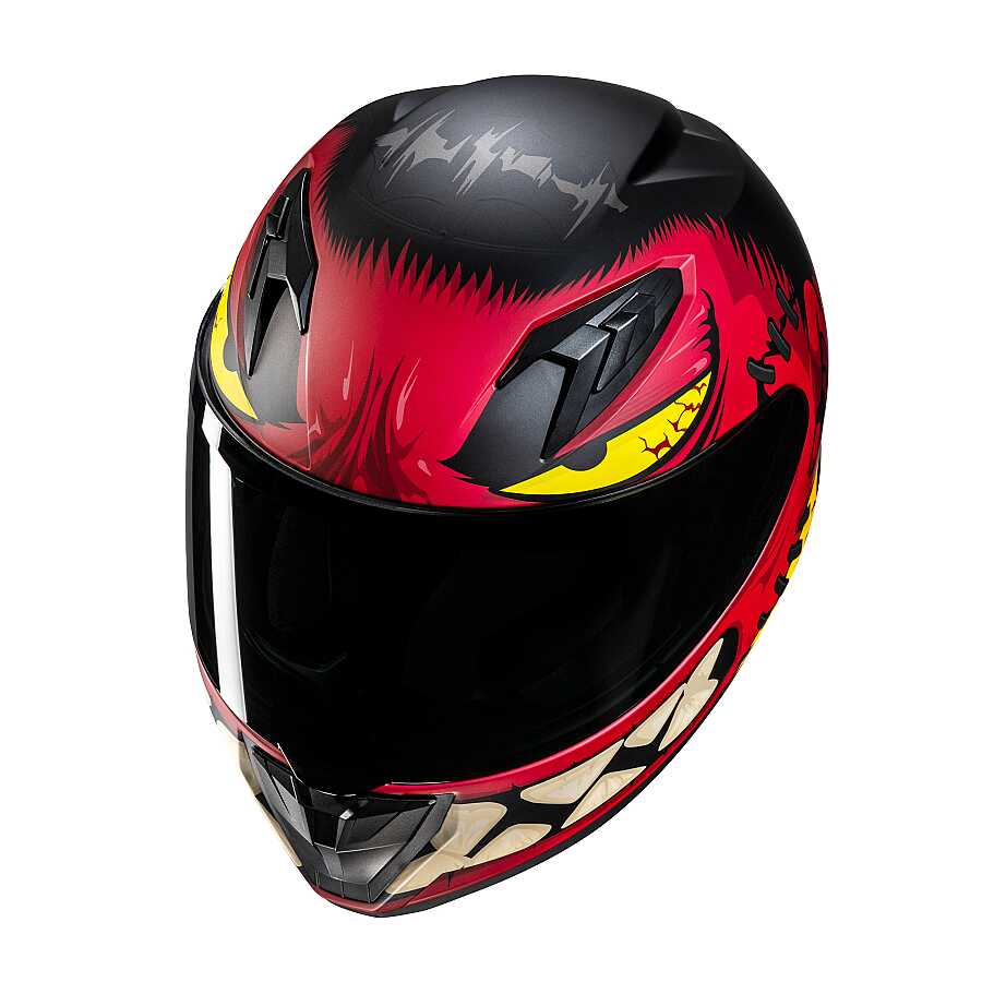 HJC Y10 Kask Frank MC1SF (Çocuk Kaskı) - Görsel 2