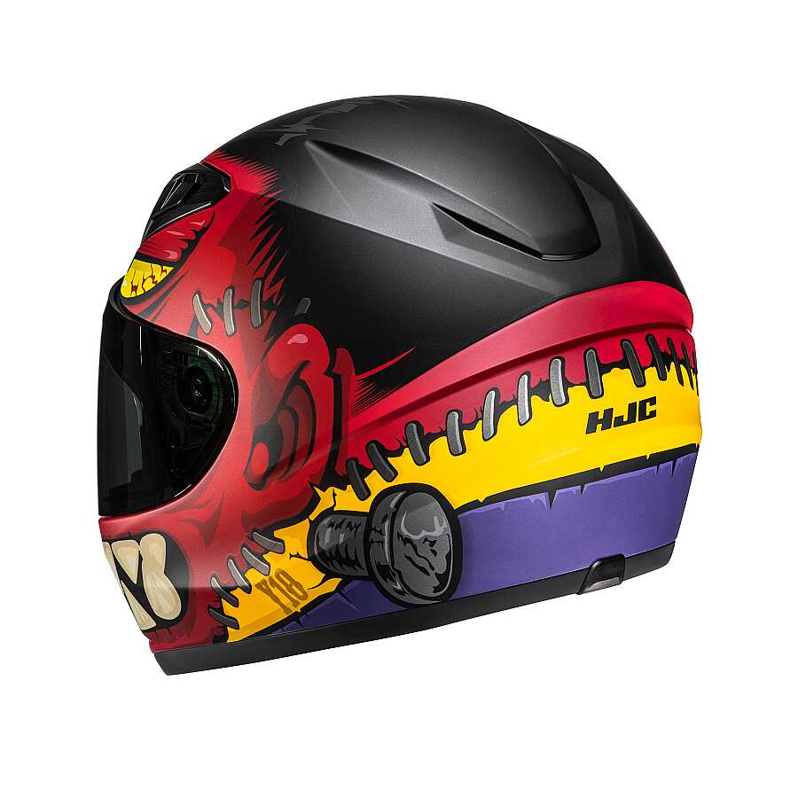 HJC Y10 Kask Frank MC1SF (Çocuk Kaskı) - Görsel 3