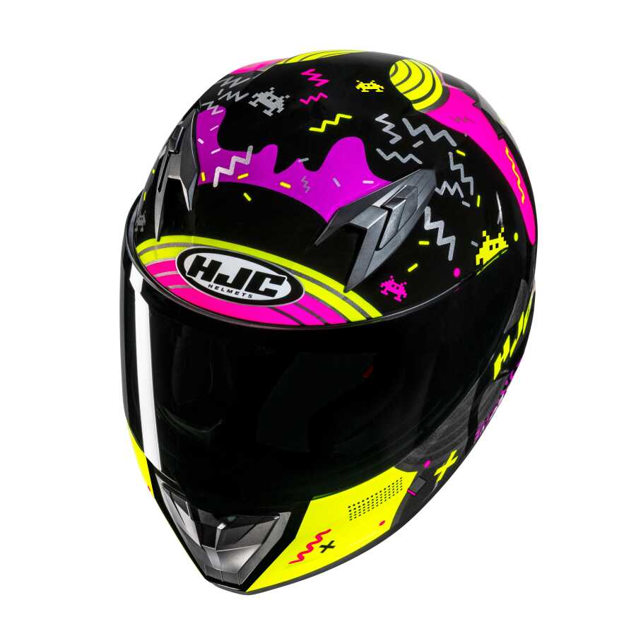 HJC Y10 Kask Mıka MC3H (Çocuk Kaskı)