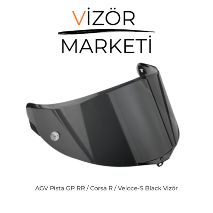 Pista GP RR Black Vizör Camı ( Voluce , Corsa ) ile uyumludur